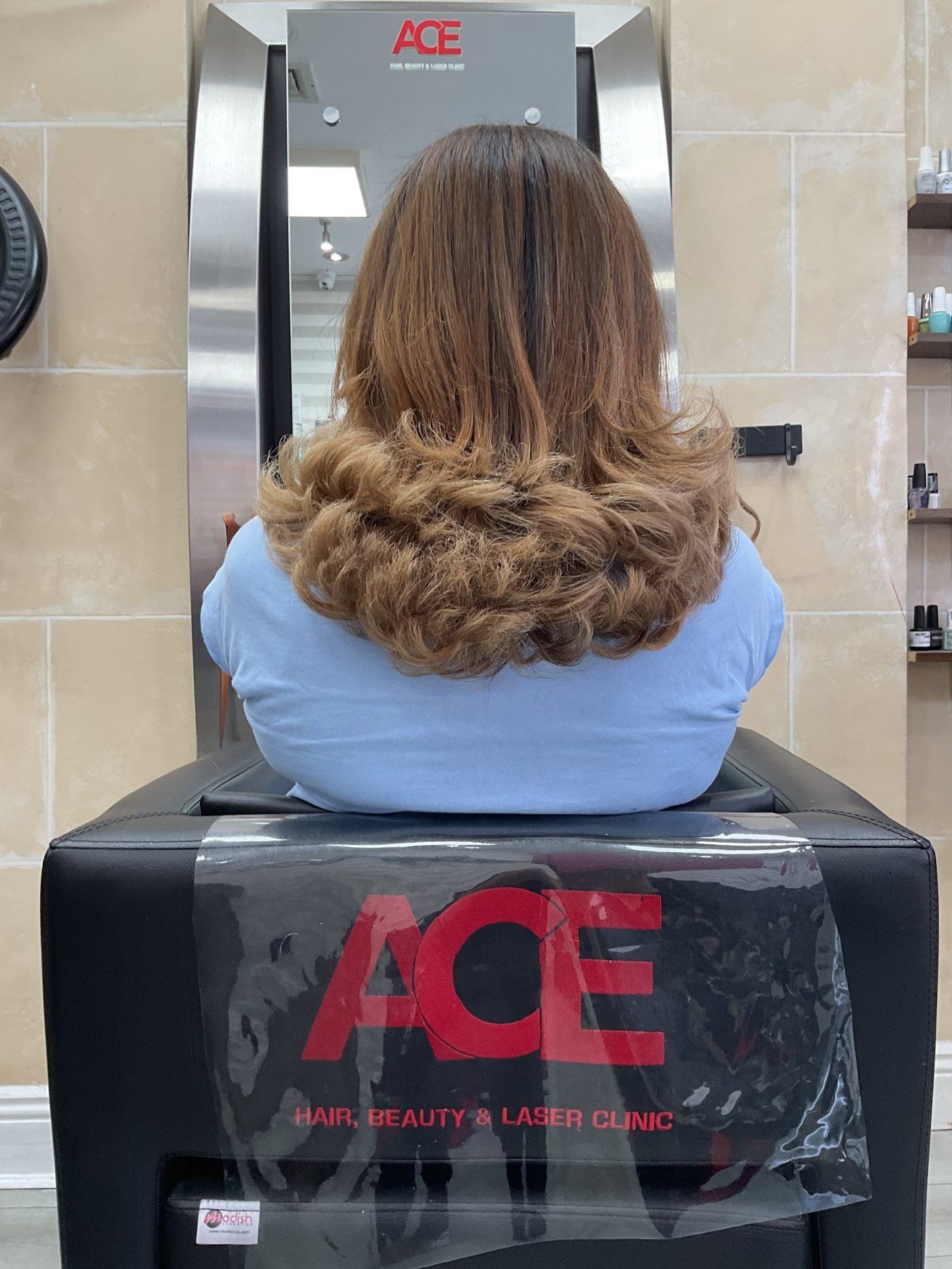 Caramel curls