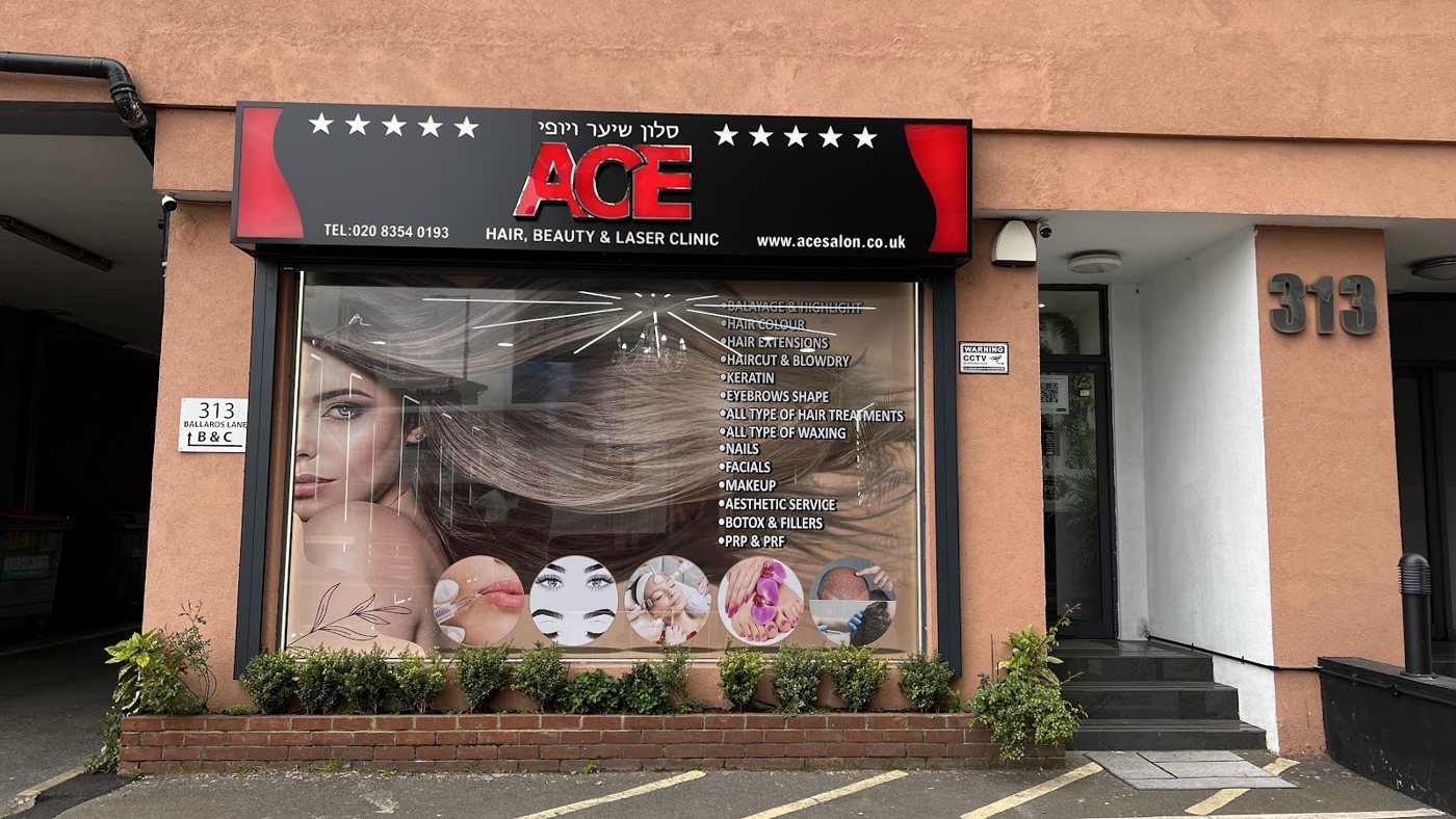 The ACE shopfront on Ballards Lane
