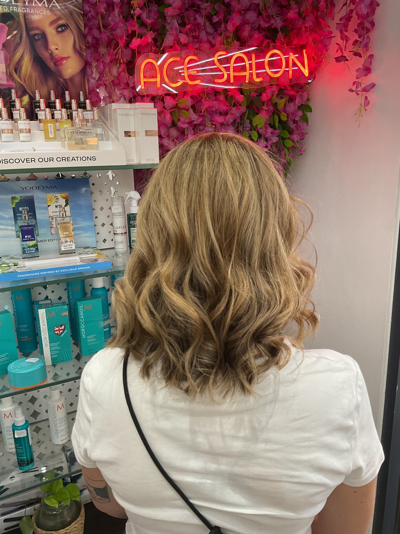 Balayage & highlights