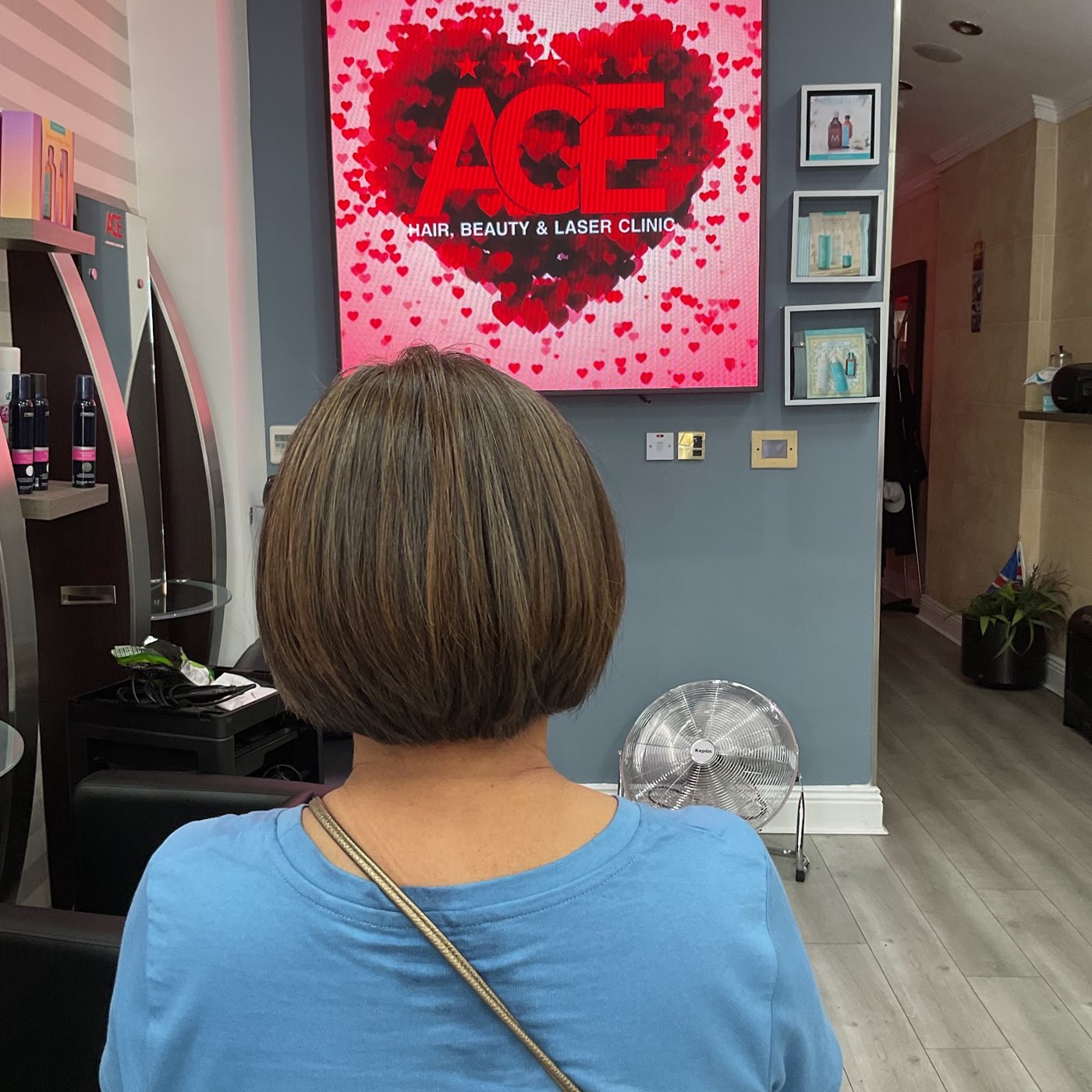 Sleek bob