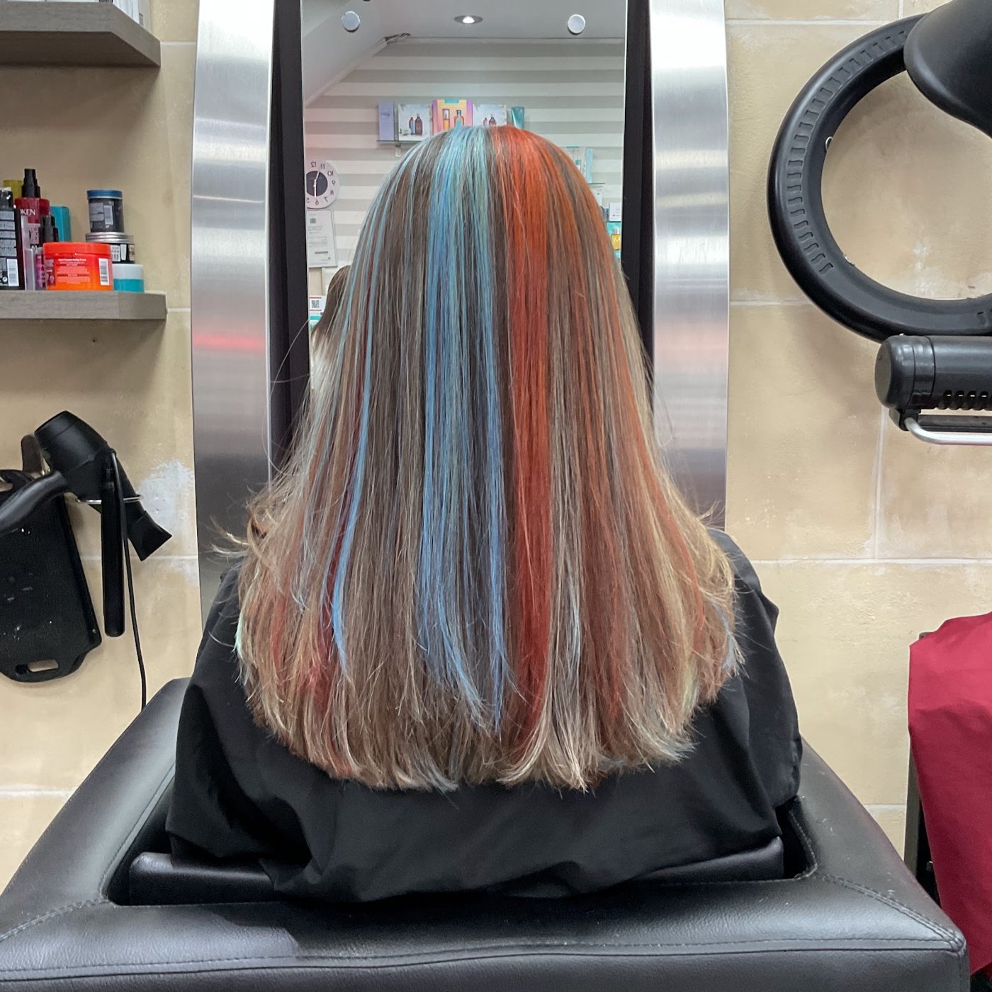 Colour ribbons