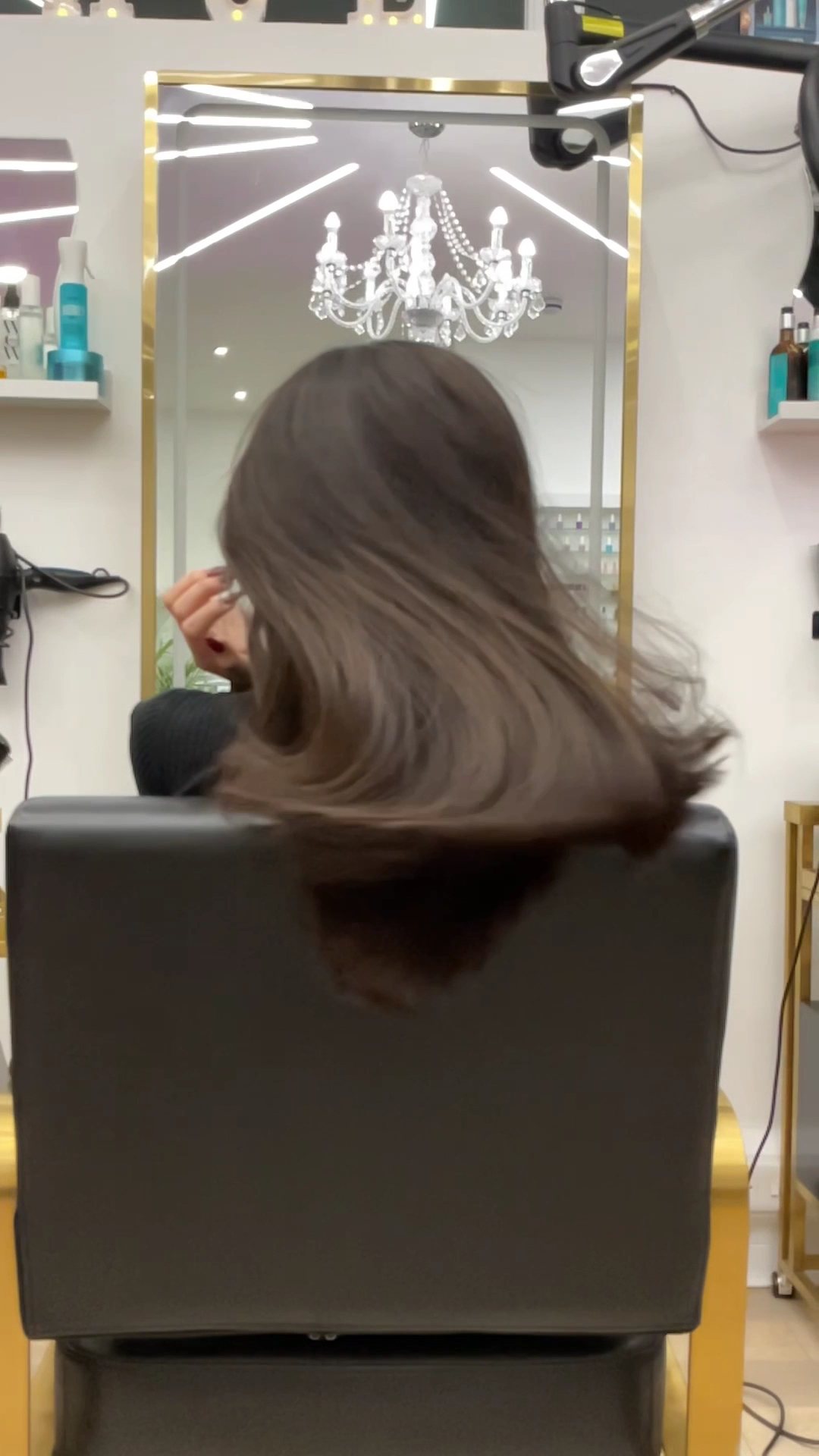 Keratin smoothing